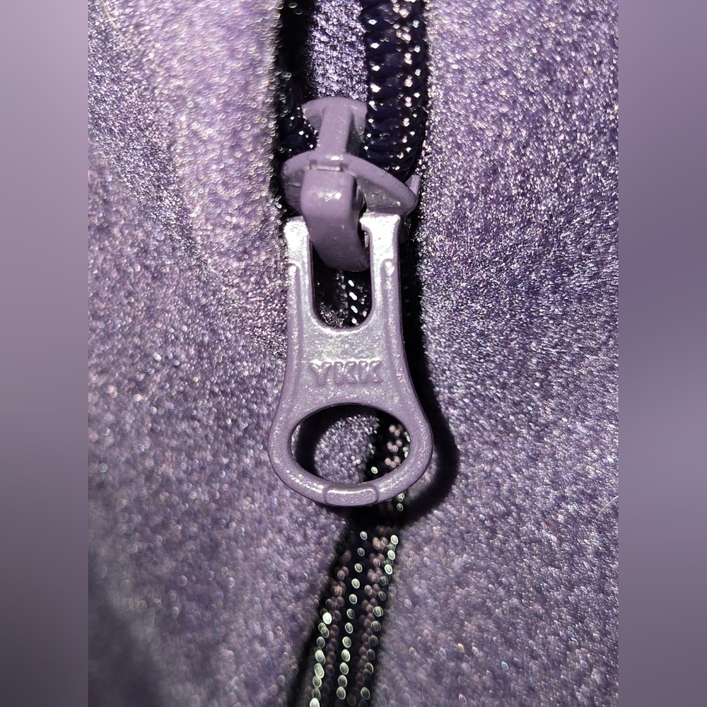Columbia Women's Purple Fleece Vest - Picture 4 of 10